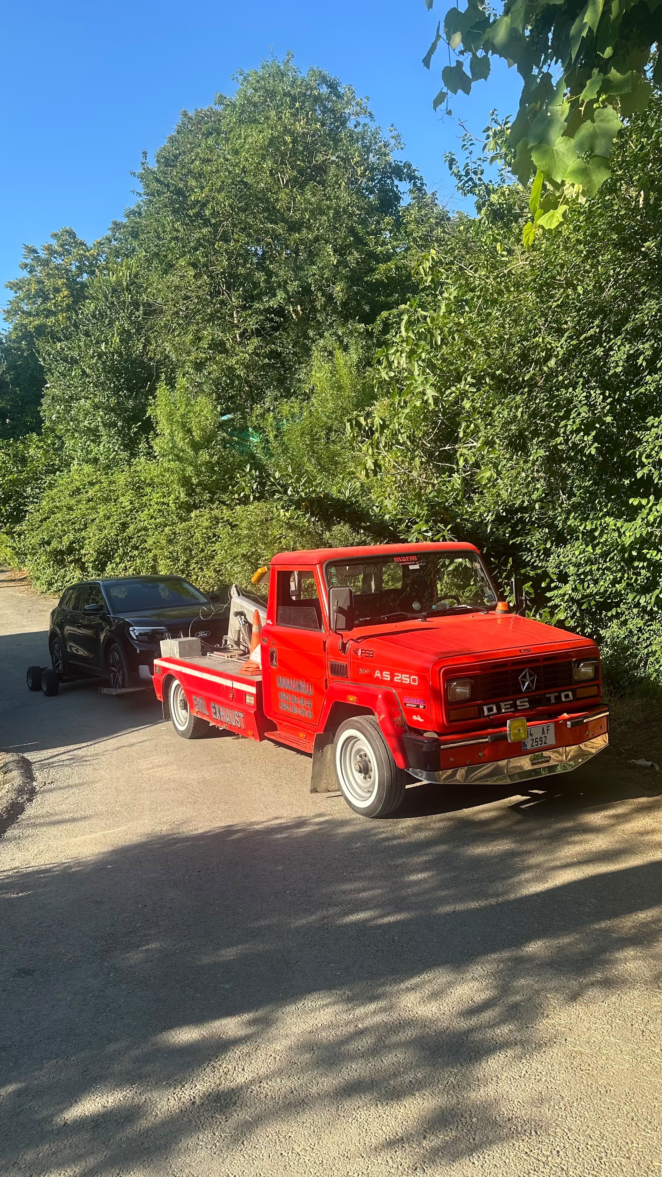 Danacıoğlu Oto Çekici Hizmet Görseli 15 - Corvette Çekici
